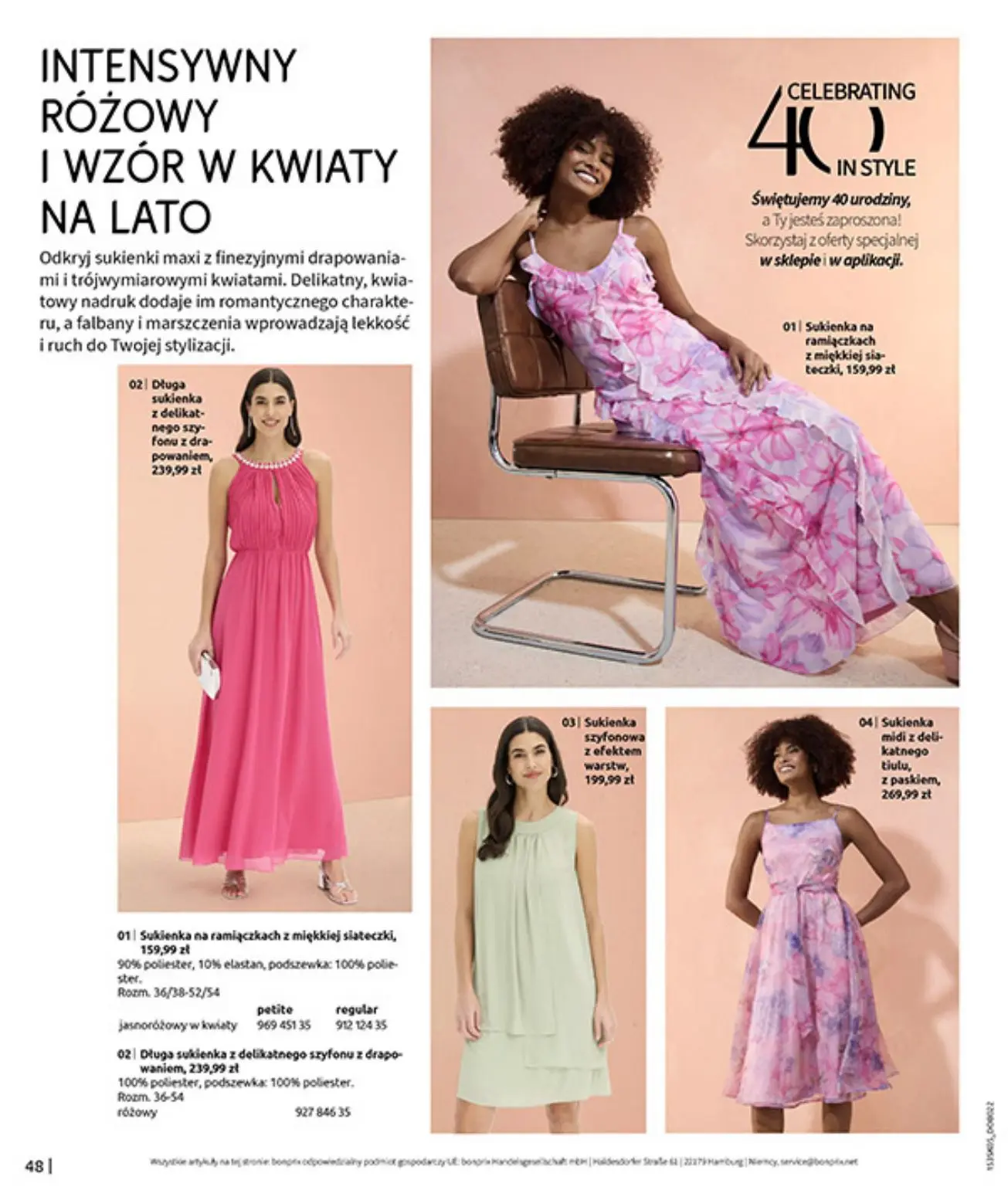 gazetka promocyjna bonprix  - Strona 50