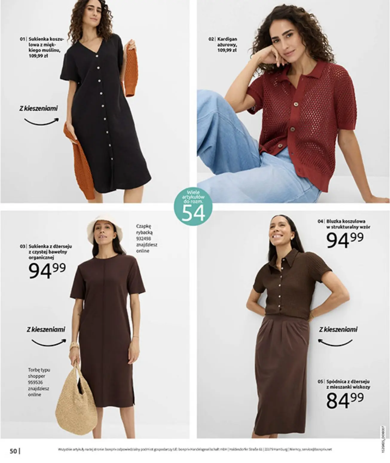 gazetka promocyjna bonprix  - Strona 52
