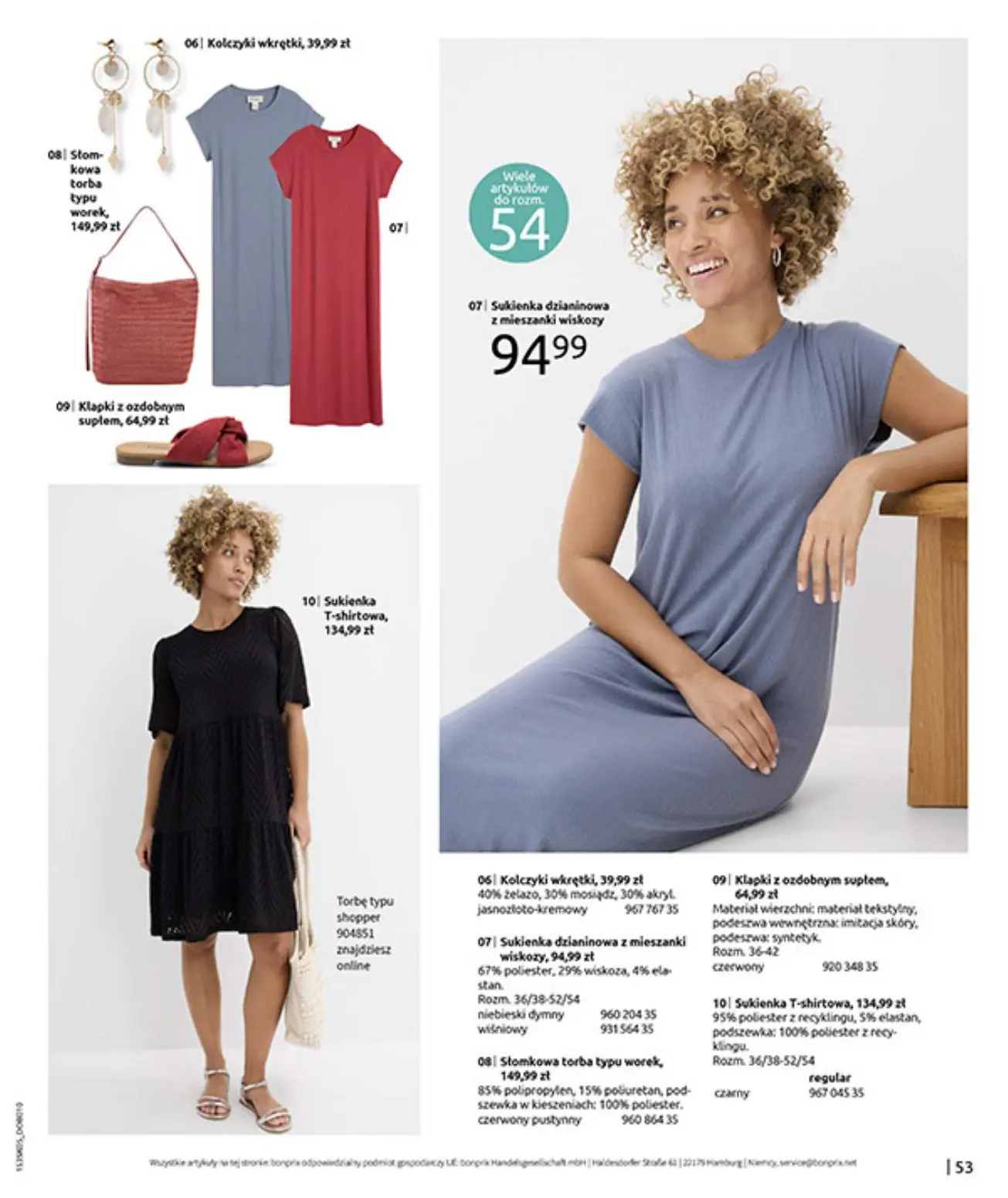 gazetka promocyjna bonprix  - Strona 55