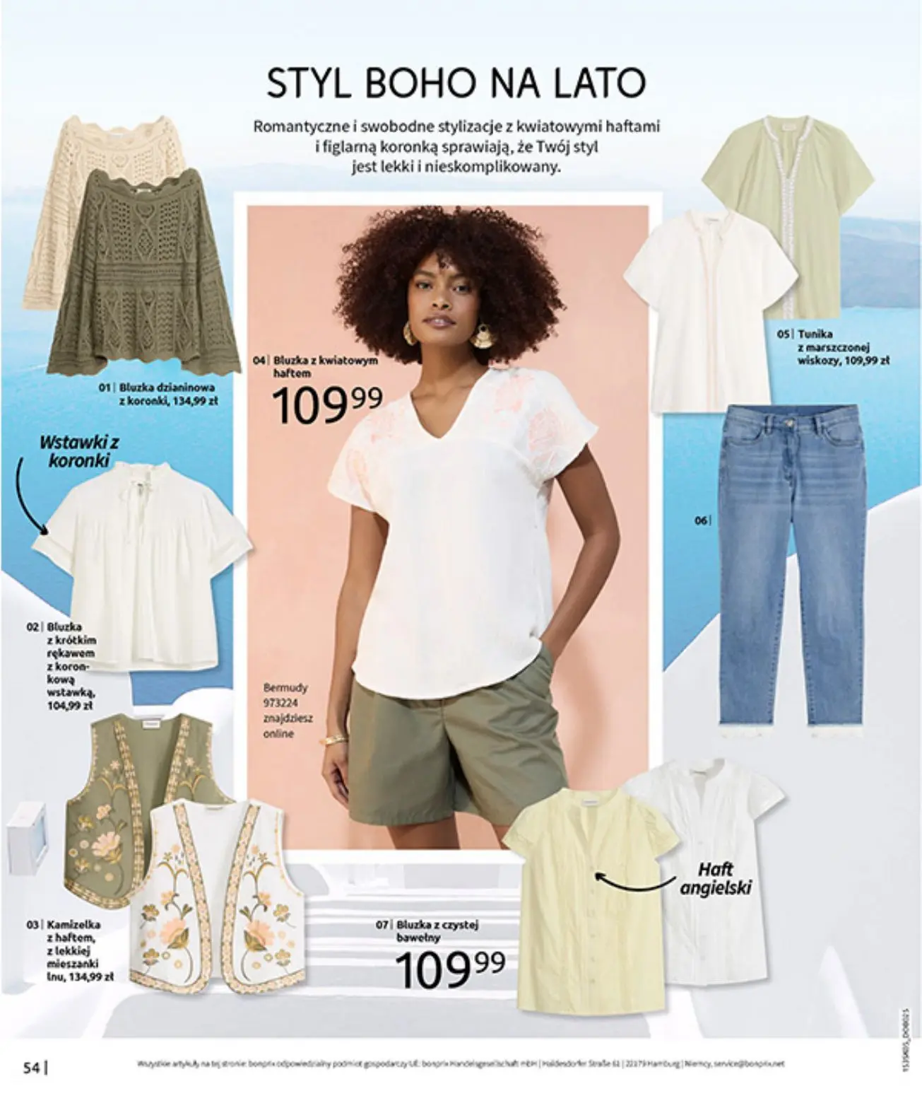 gazetka promocyjna bonprix  - Strona 56