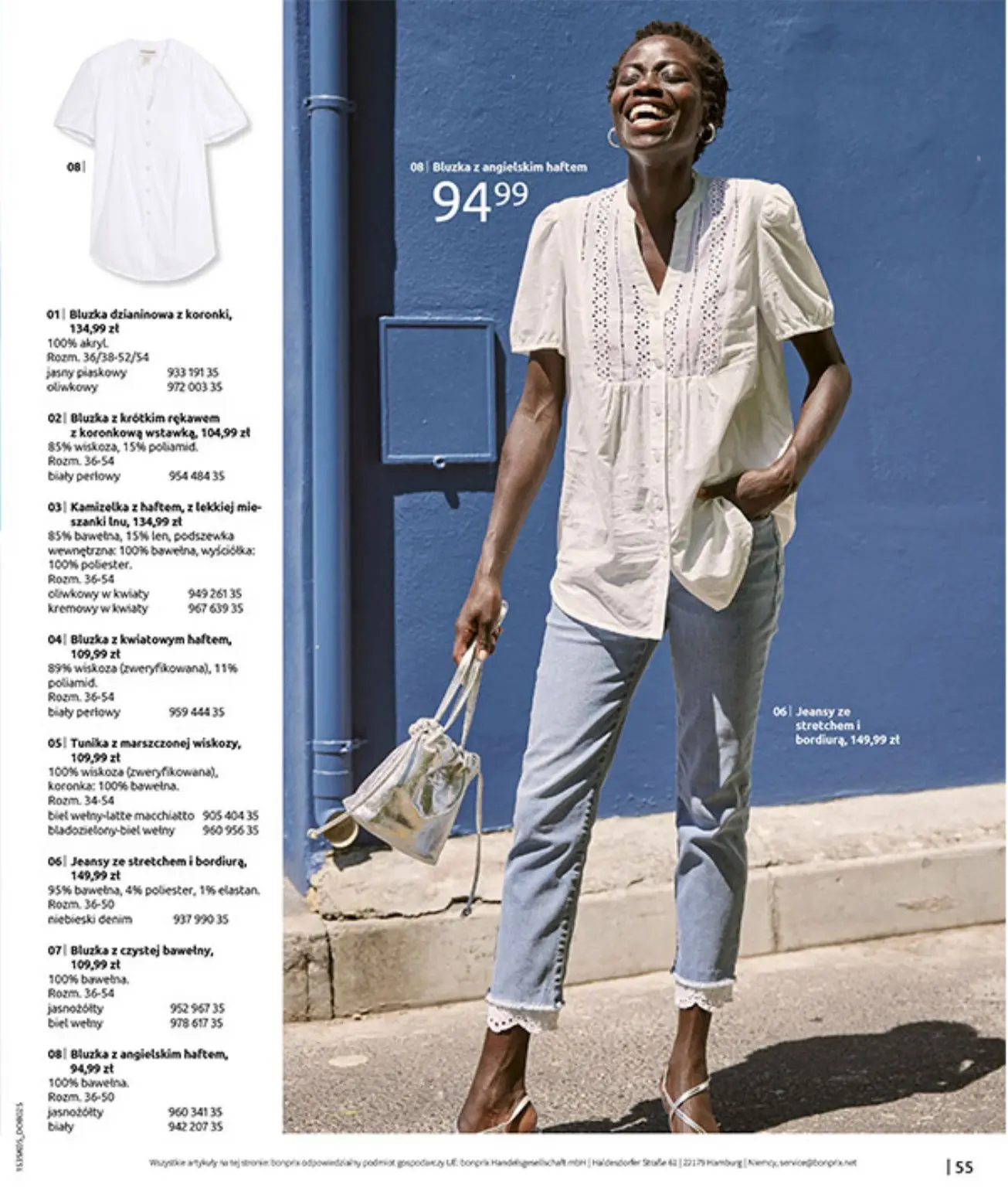 gazetka promocyjna bonprix  - Strona 57