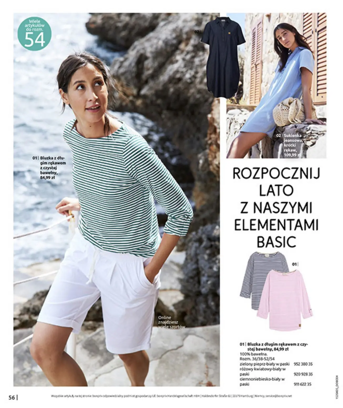 gazetka promocyjna bonprix  - Strona 58