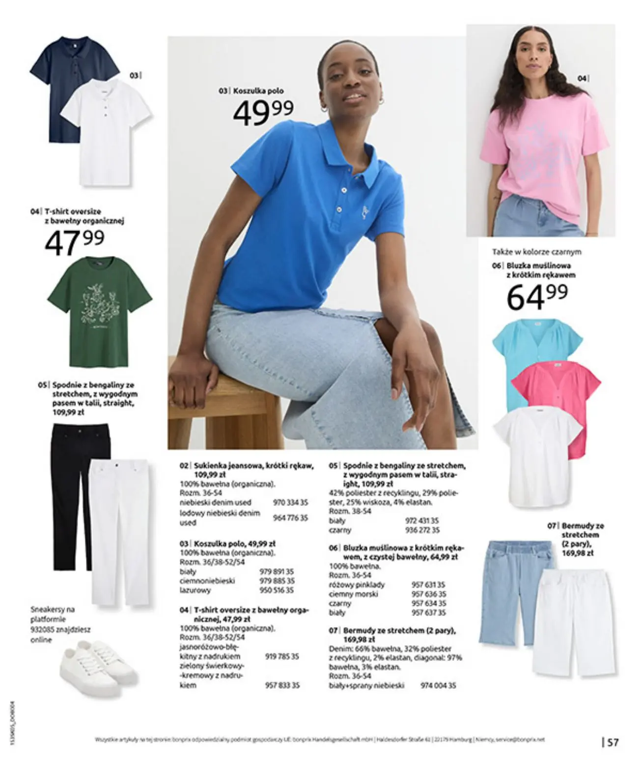 gazetka promocyjna bonprix  - Strona 59