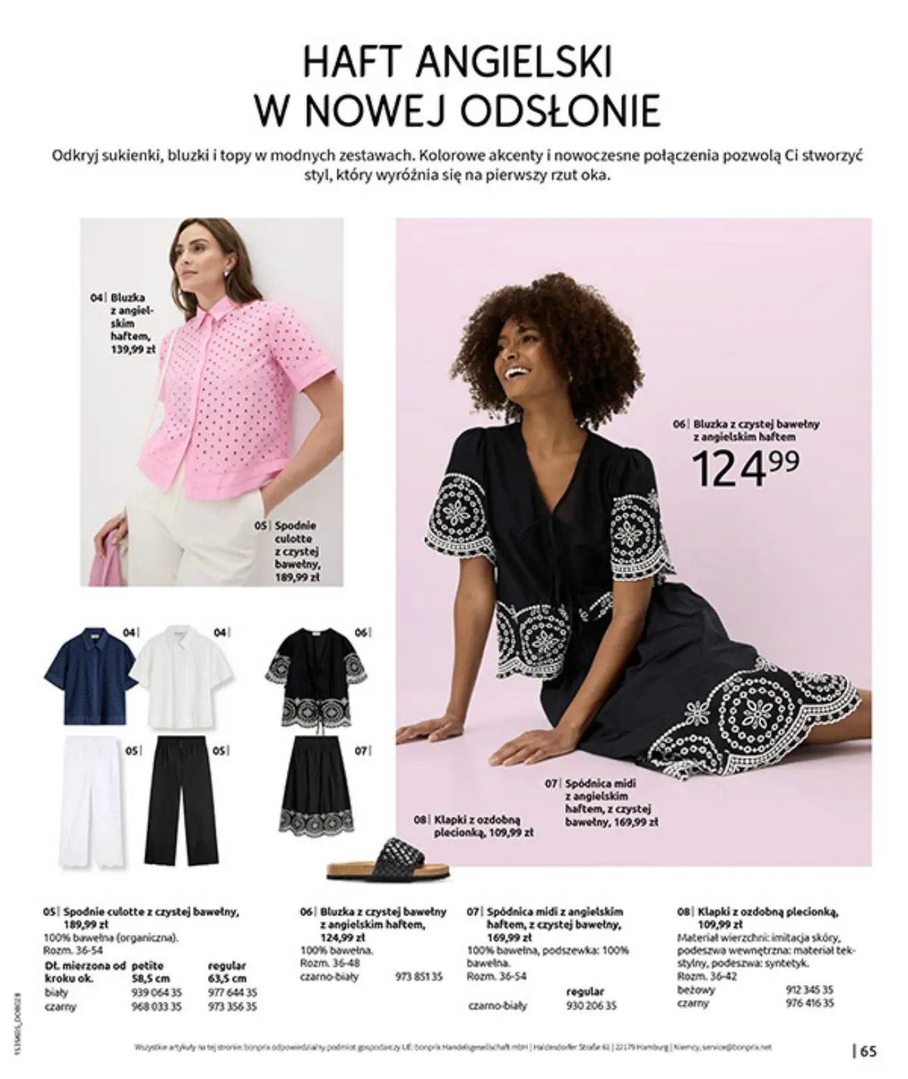 gazetka promocyjna bonprix  - Strona 67