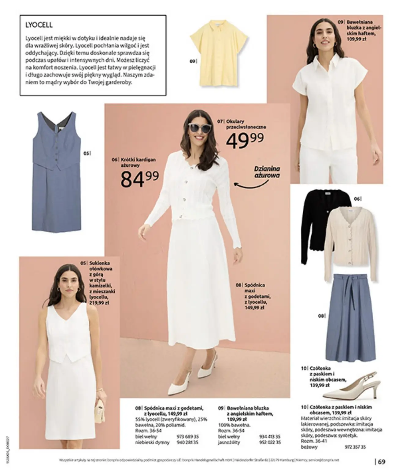 gazetka promocyjna bonprix  - Strona 71