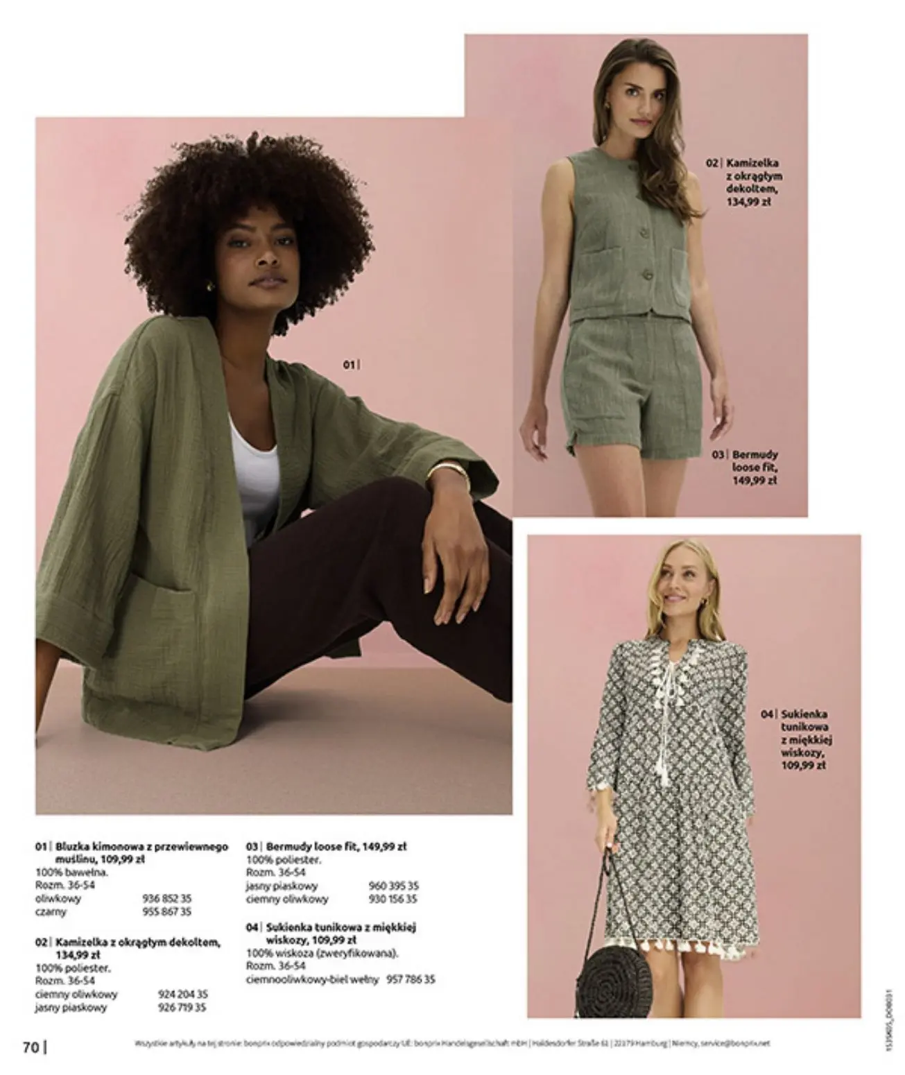 gazetka promocyjna bonprix  - Strona 72