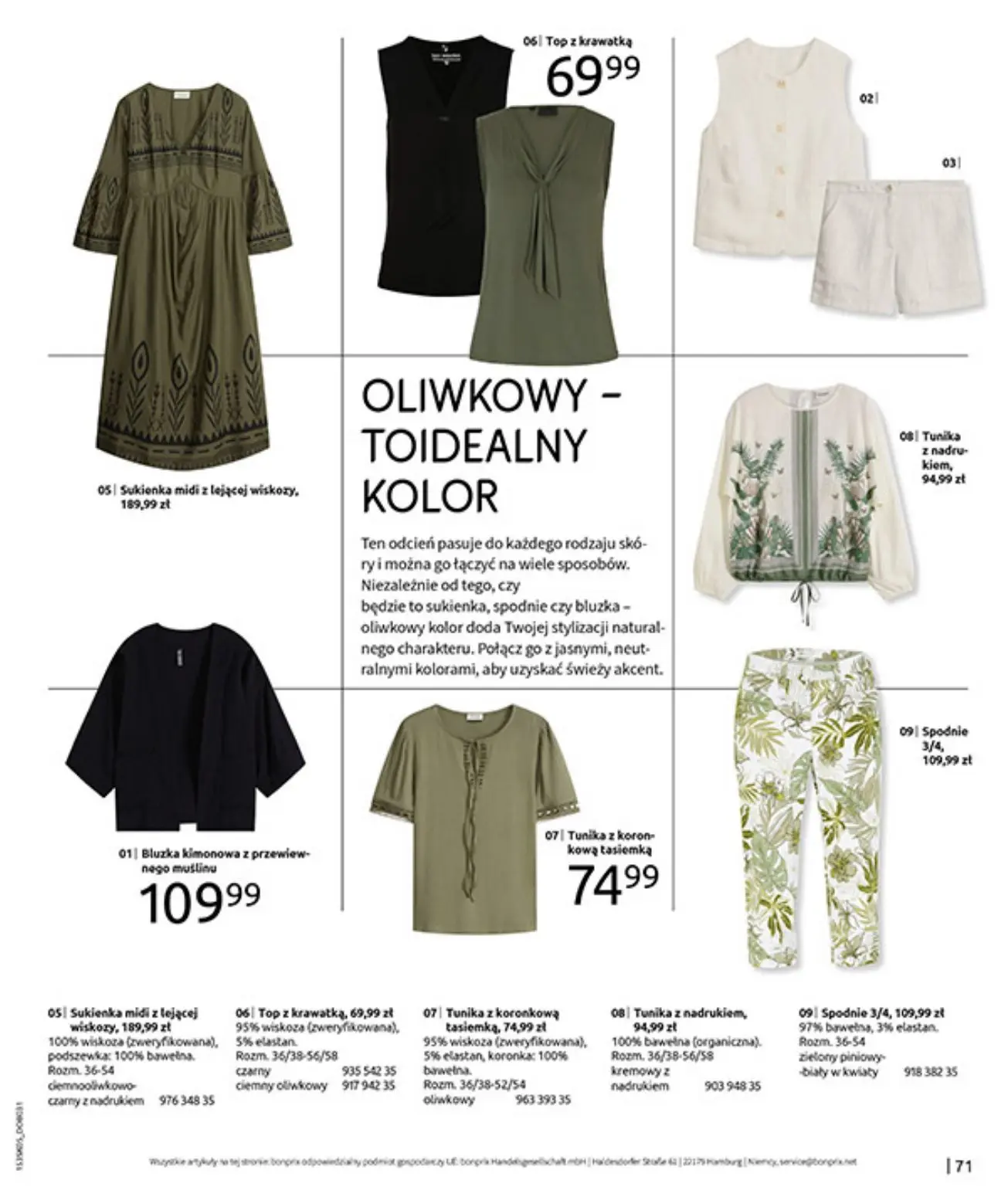 gazetka promocyjna bonprix  - Strona 73