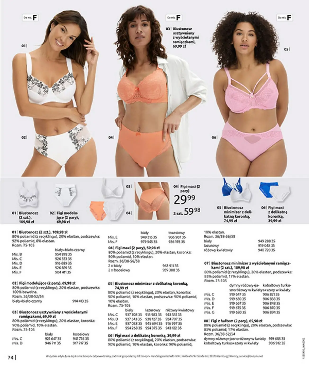 gazetka promocyjna bonprix  - Strona 76