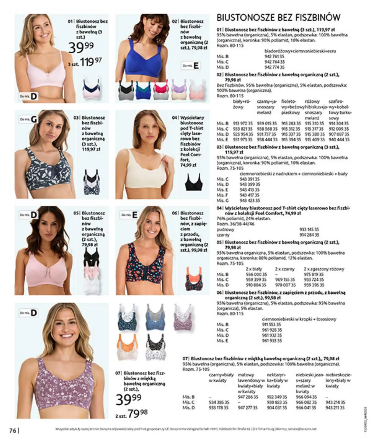 gazetka promocyjna bonprix  - Strona 78