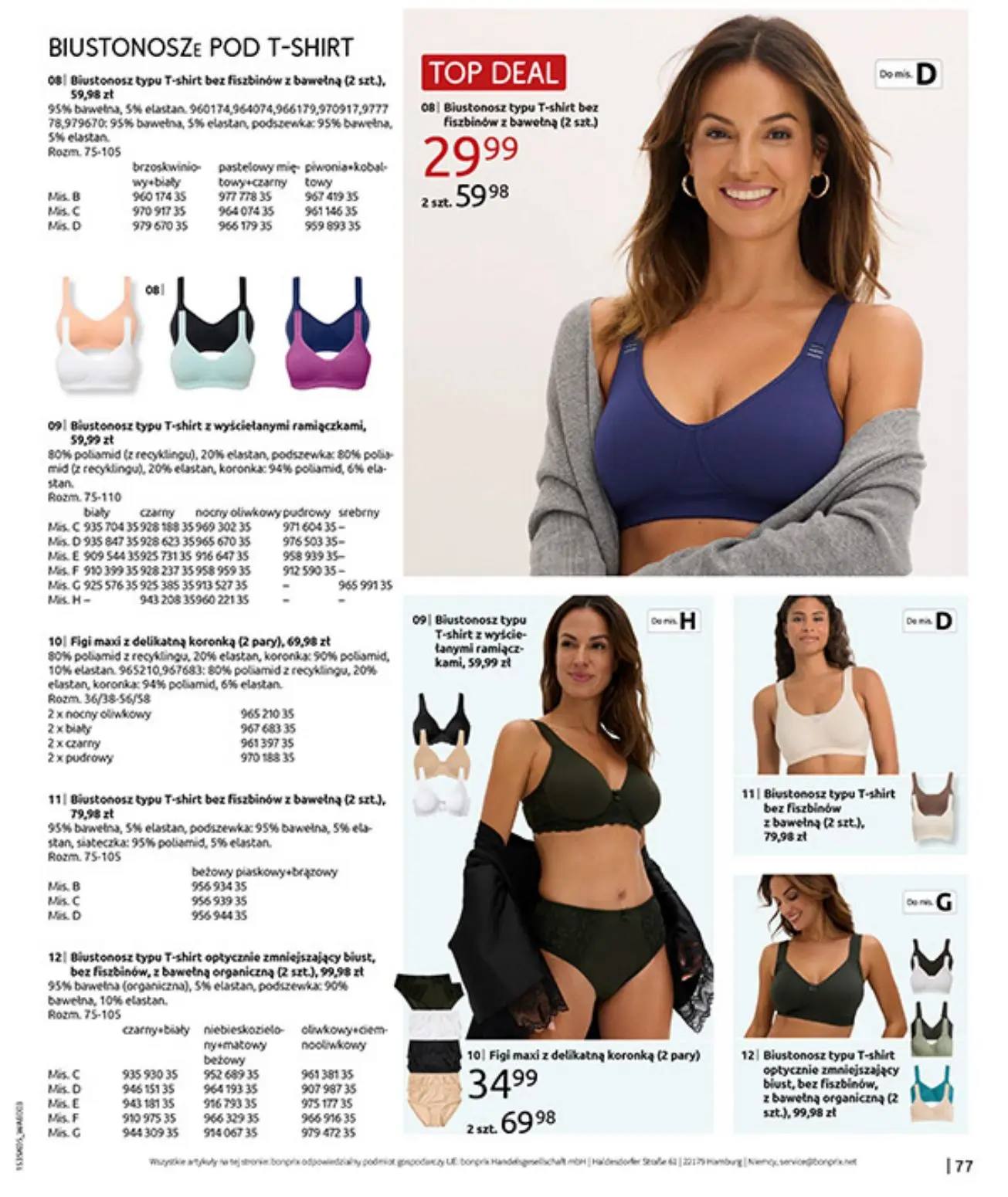 gazetka promocyjna bonprix  - Strona 79