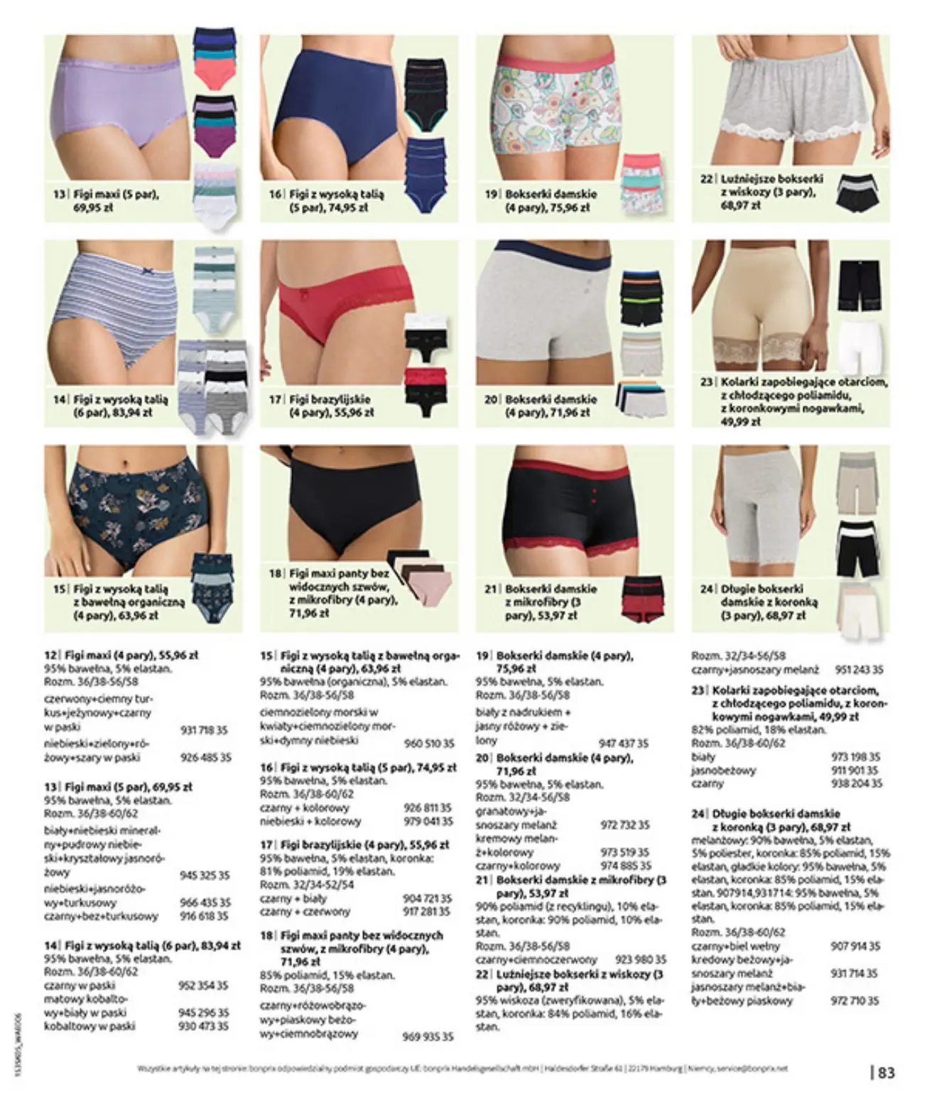 gazetka promocyjna bonprix  - Strona 85