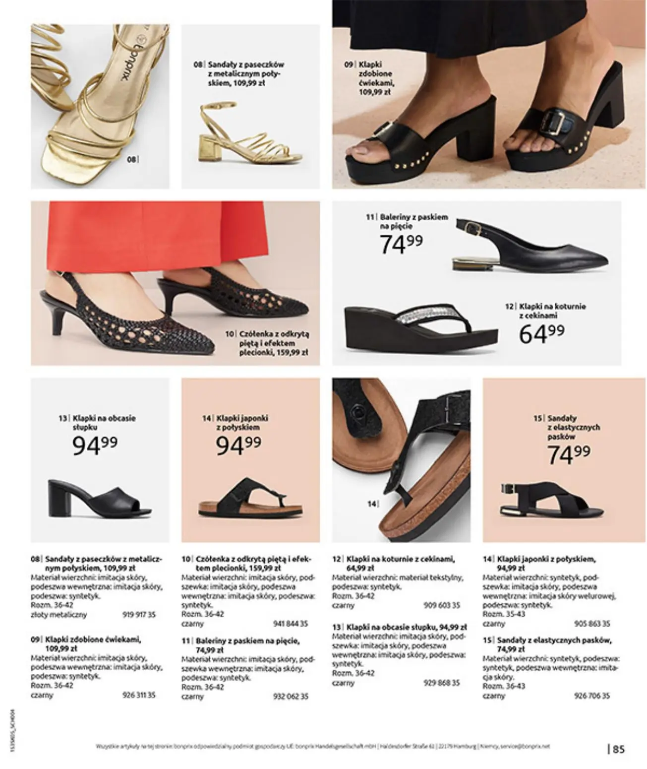 gazetka promocyjna bonprix  - Strona 87