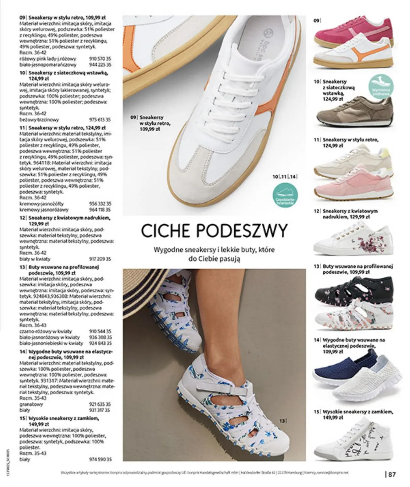 gazetka promocyjna bonprix  - Strona 89