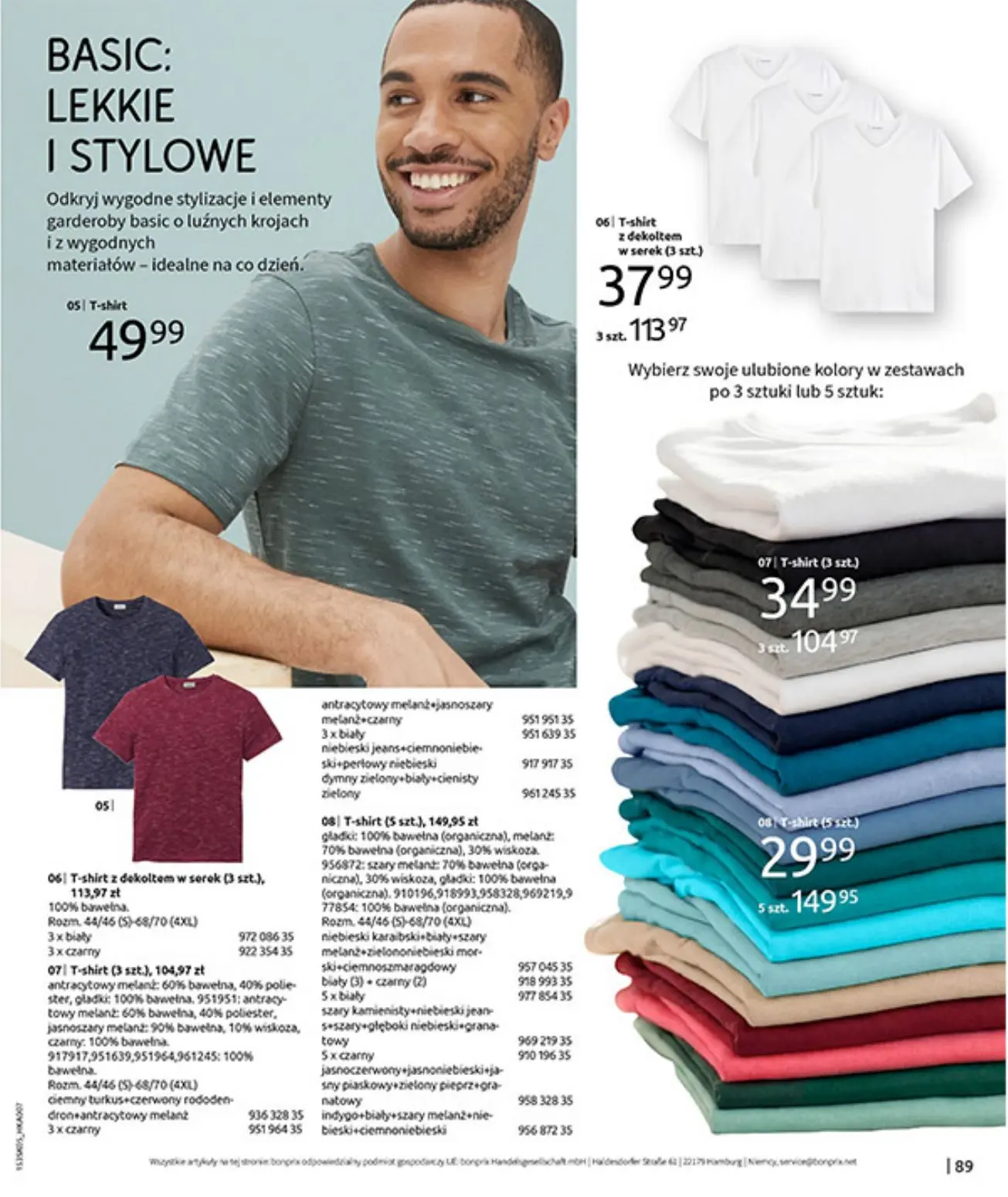 gazetka promocyjna bonprix  - Strona 91