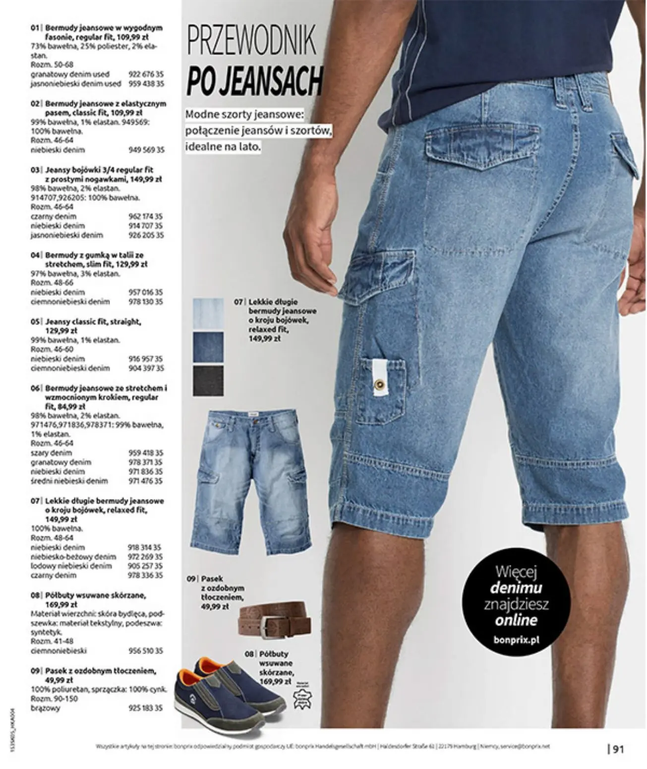 gazetka promocyjna bonprix  - Strona 93