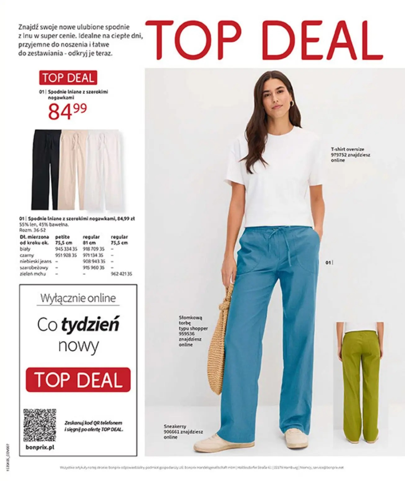 gazetka promocyjna bonprix  - Strona 99