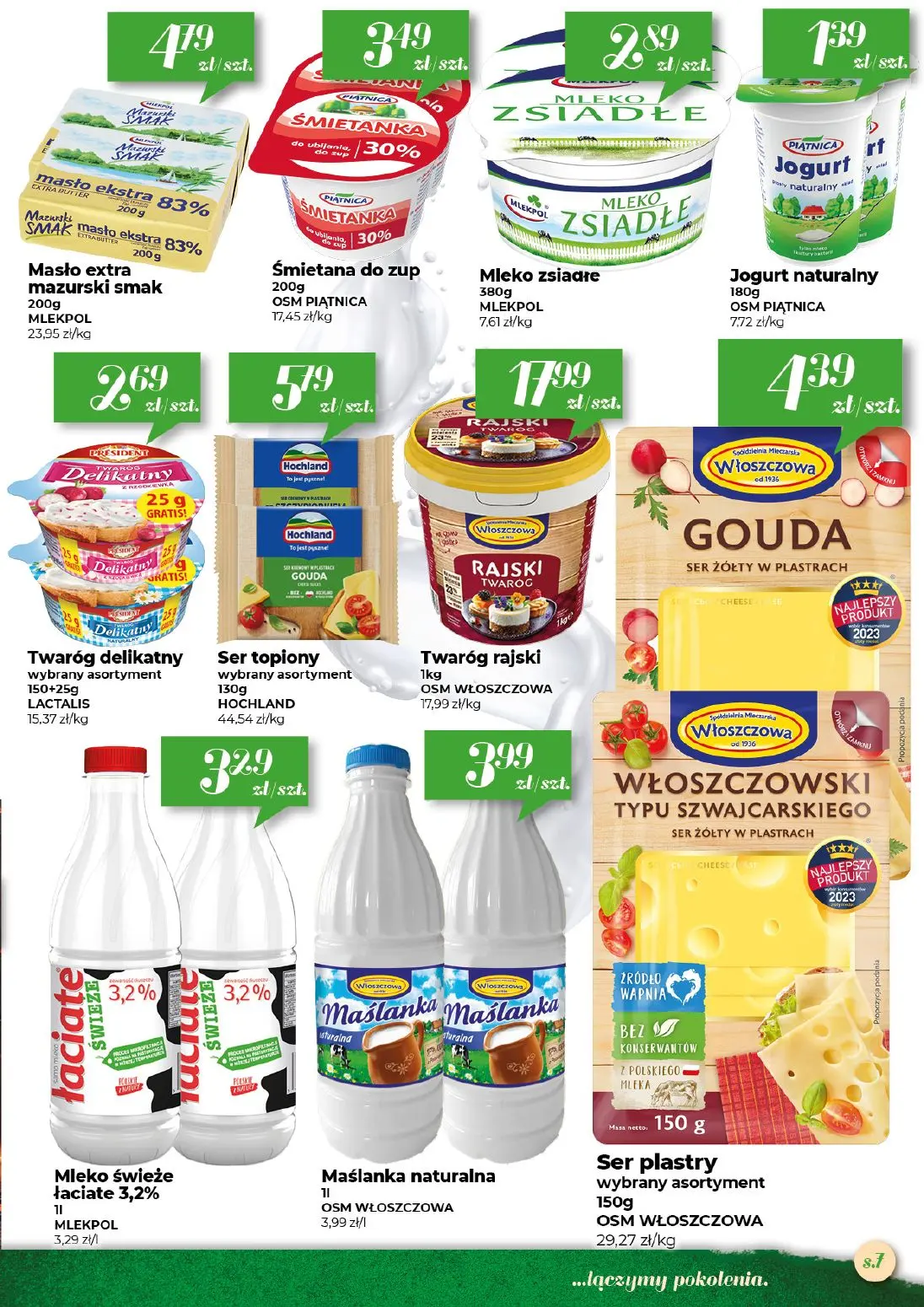 gazetka promocyjna Społem Kielce  - Strona 7