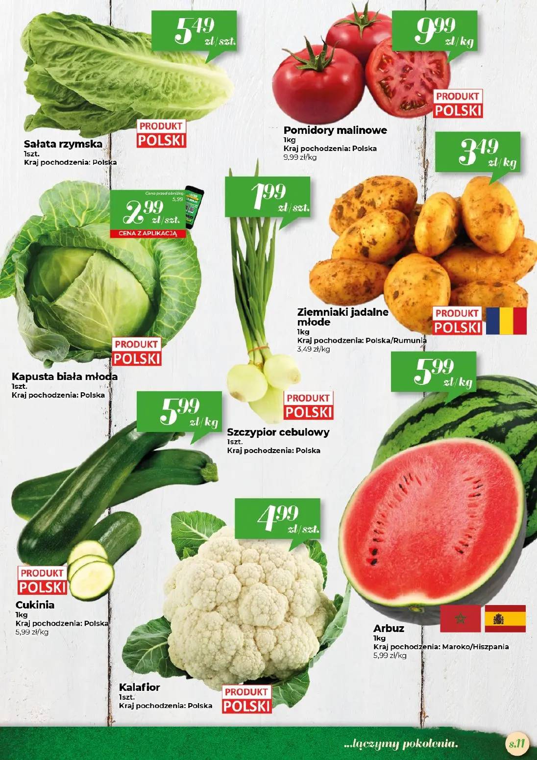 gazetka promocyjna Społem Kielce  - Strona 11