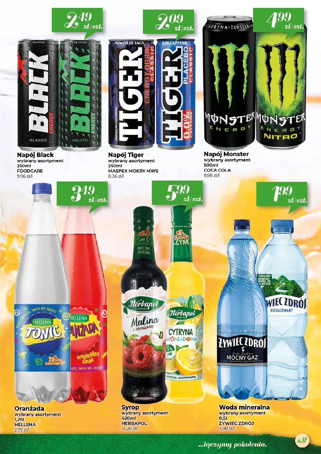 gazetka promocyjna Społem Kielce  - Strona 17