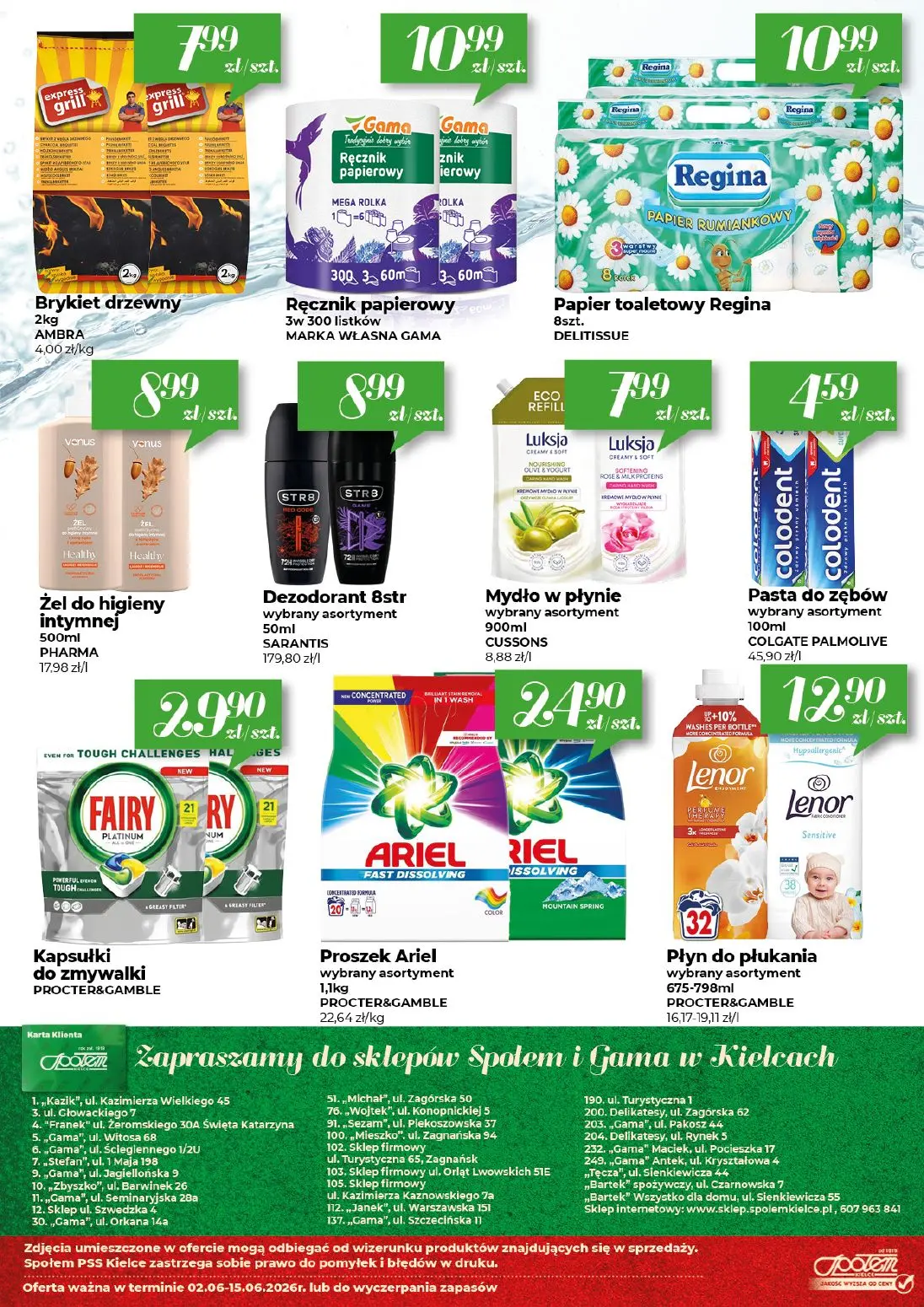gazetka promocyjna Społem Kielce  - Strona 20