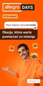 Gazetka promocyjna Allegro, ważna od 2026-06-08 do 2026-06-15.