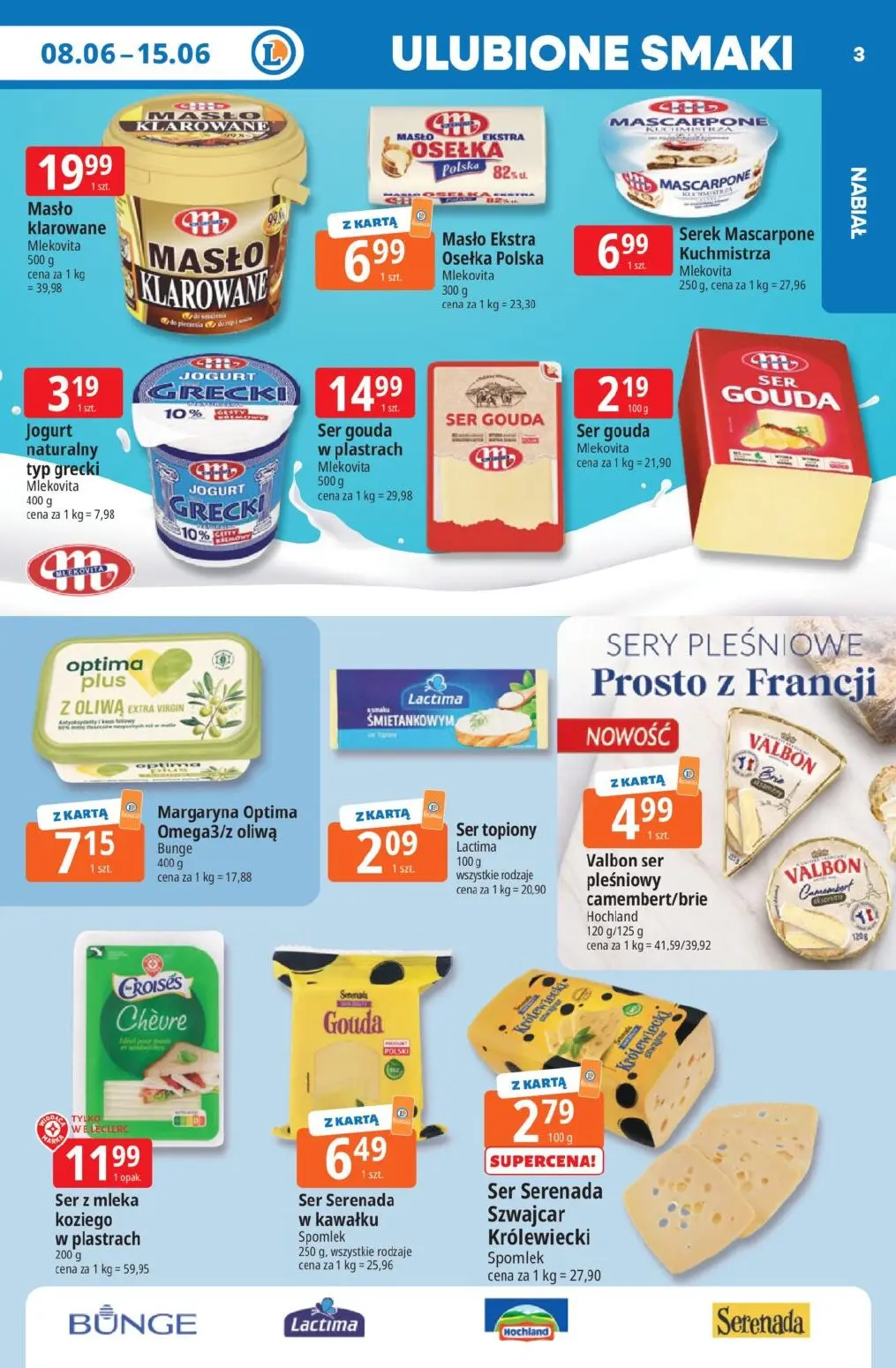 gazetka promocyjna E.Leclerc Tanio to tu! - Strona 3