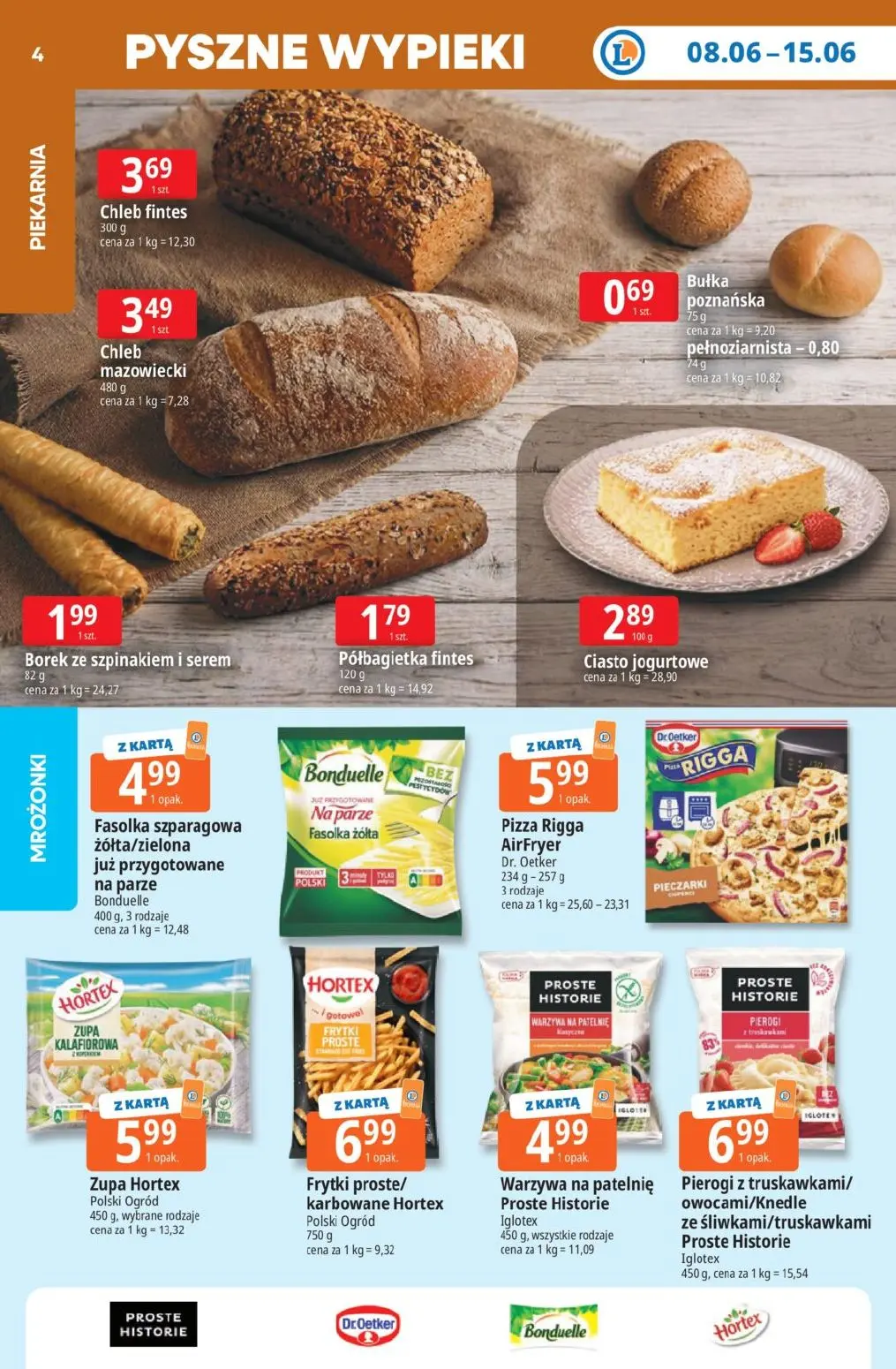 gazetka promocyjna E.Leclerc Tanio to tu! - Strona 4