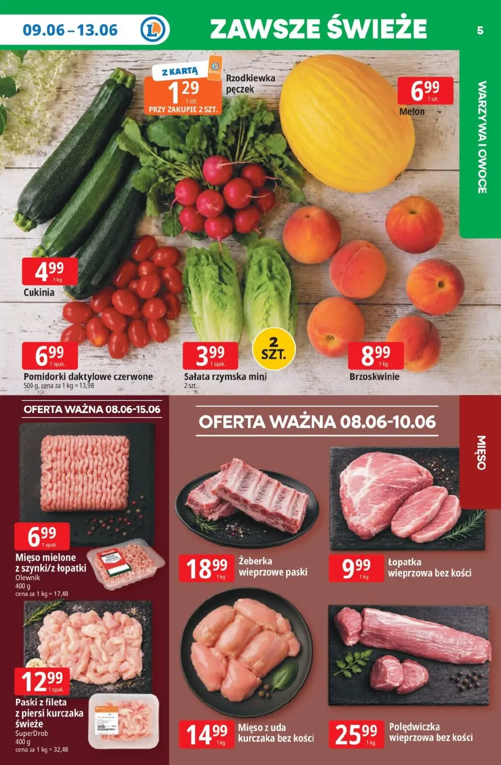 gazetka promocyjna E.Leclerc Tanio to tu! - Strona 5