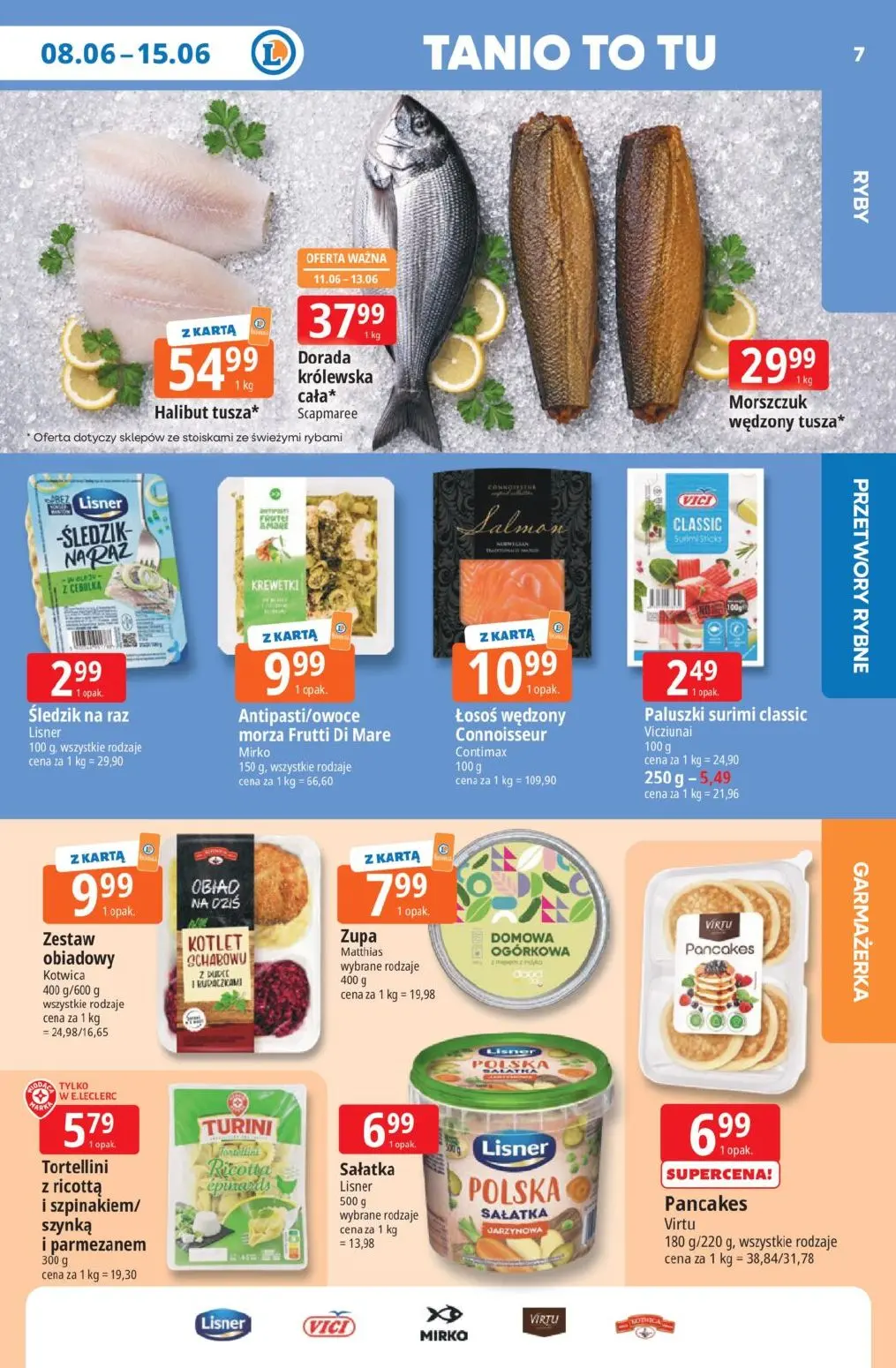gazetka promocyjna E.Leclerc Tanio to tu! - Strona 7
