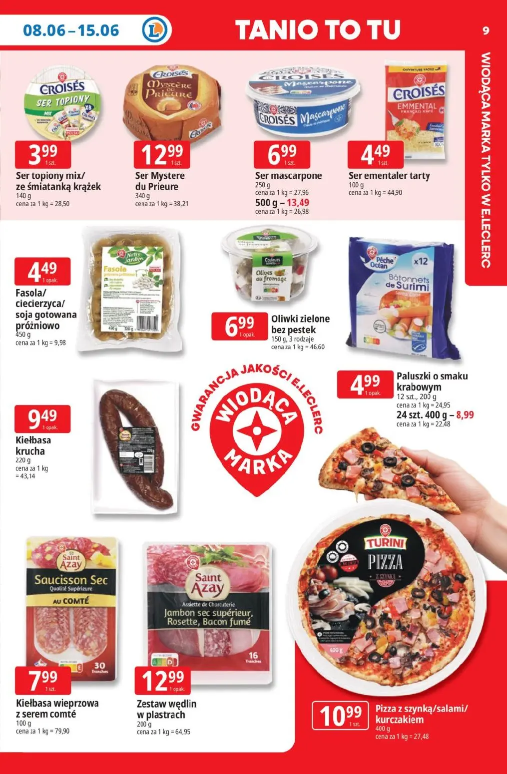 gazetka promocyjna E.Leclerc Tanio to tu! - Strona 9