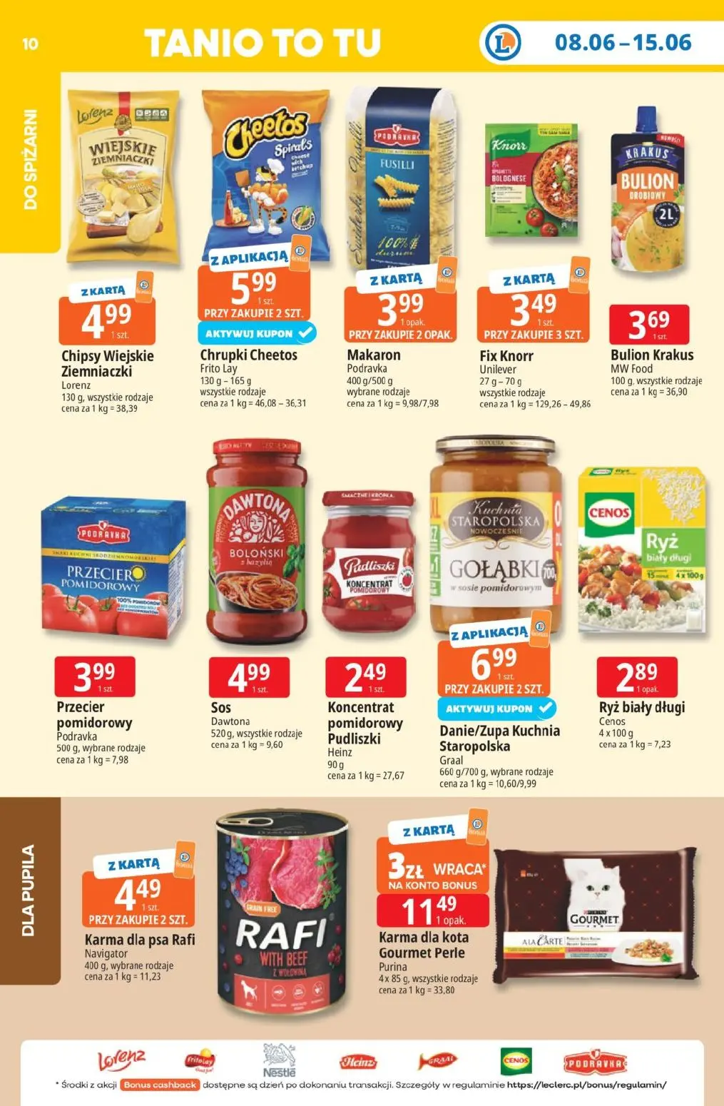 gazetka promocyjna E.Leclerc Tanio to tu! - Strona 10