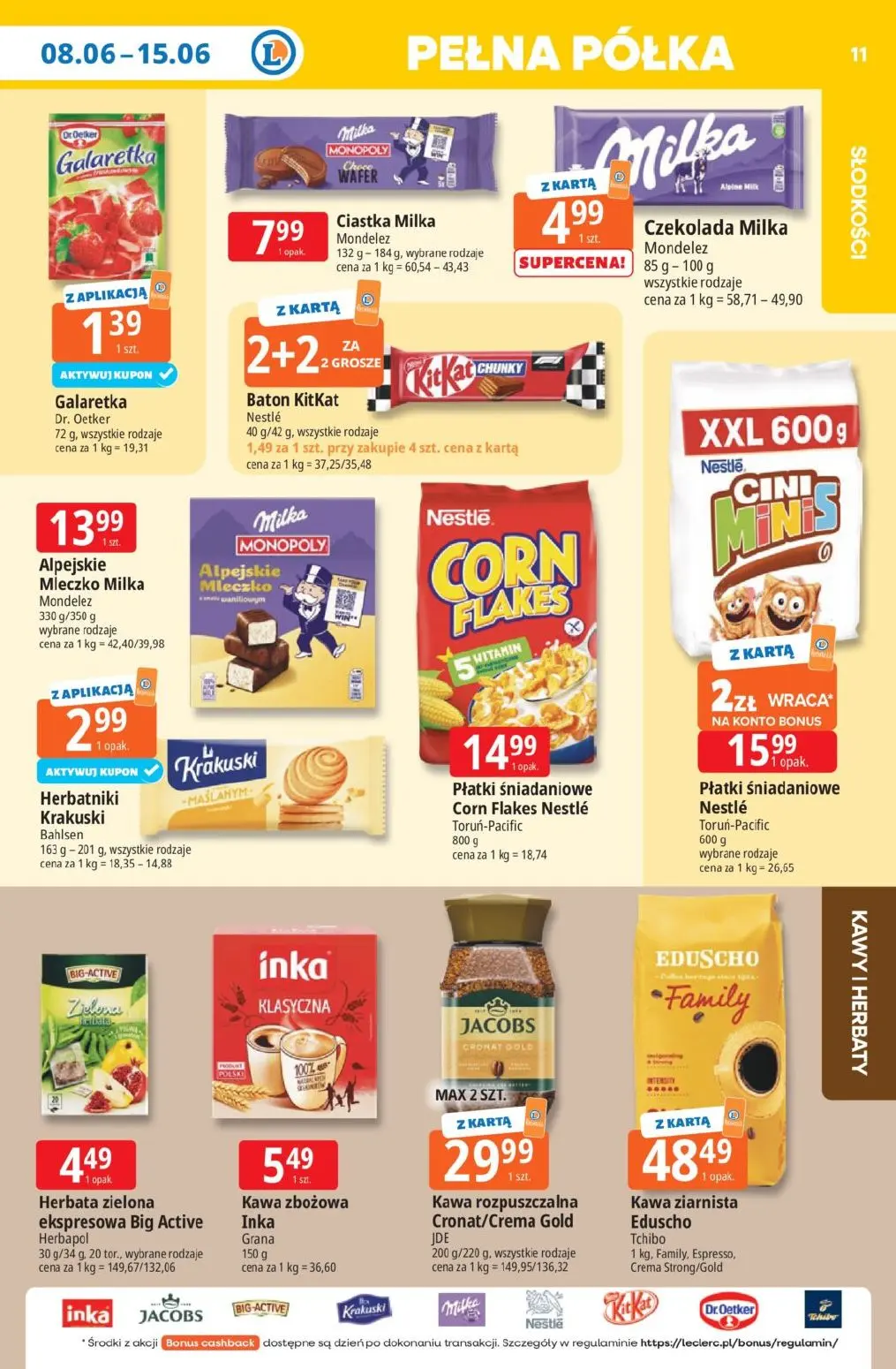gazetka promocyjna E.Leclerc Tanio to tu! - Strona 11