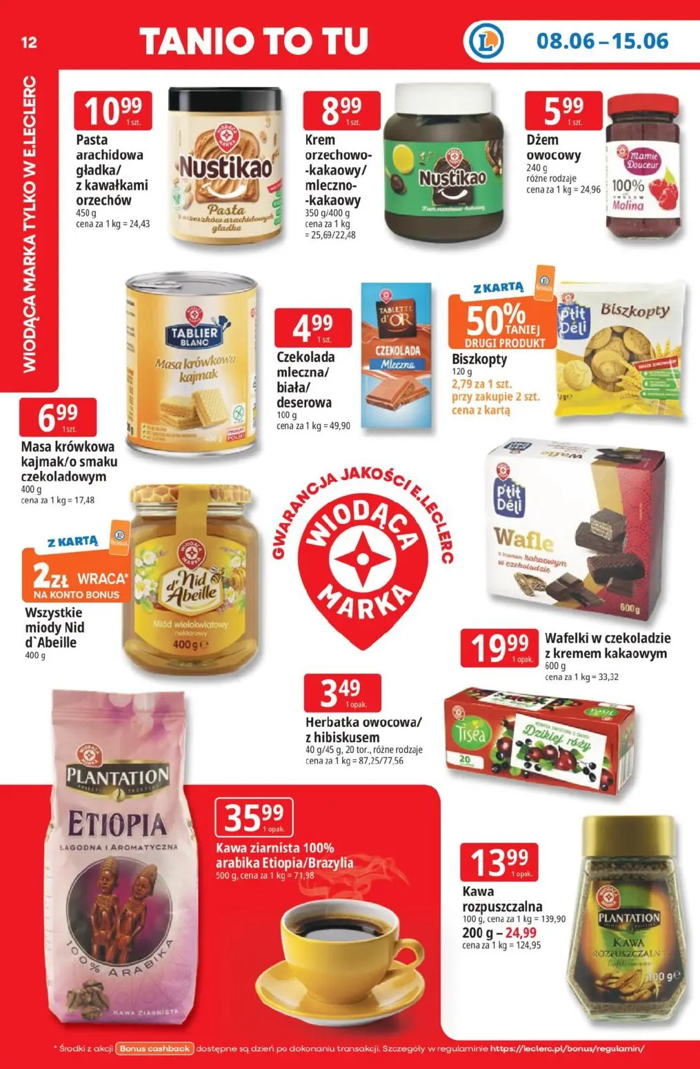 gazetka promocyjna E.Leclerc Tanio to tu! - Strona 12