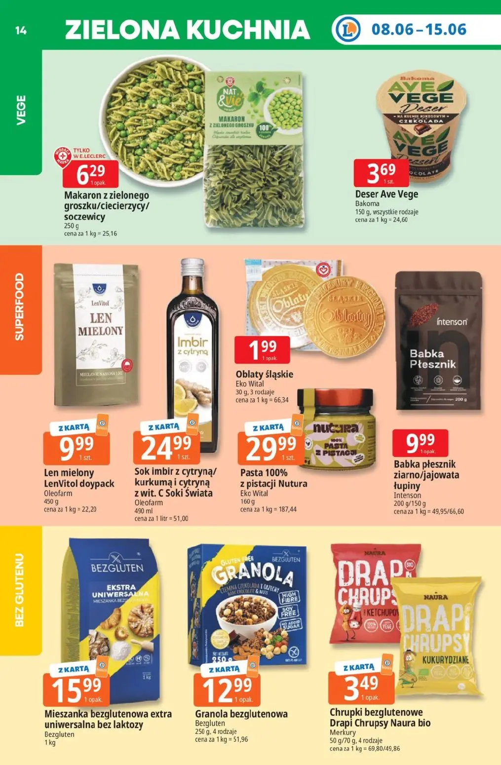 gazetka promocyjna E.Leclerc Tanio to tu! - Strona 14
