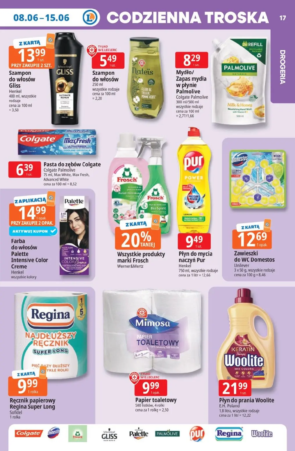 gazetka promocyjna E.Leclerc Tanio to tu! - Strona 17