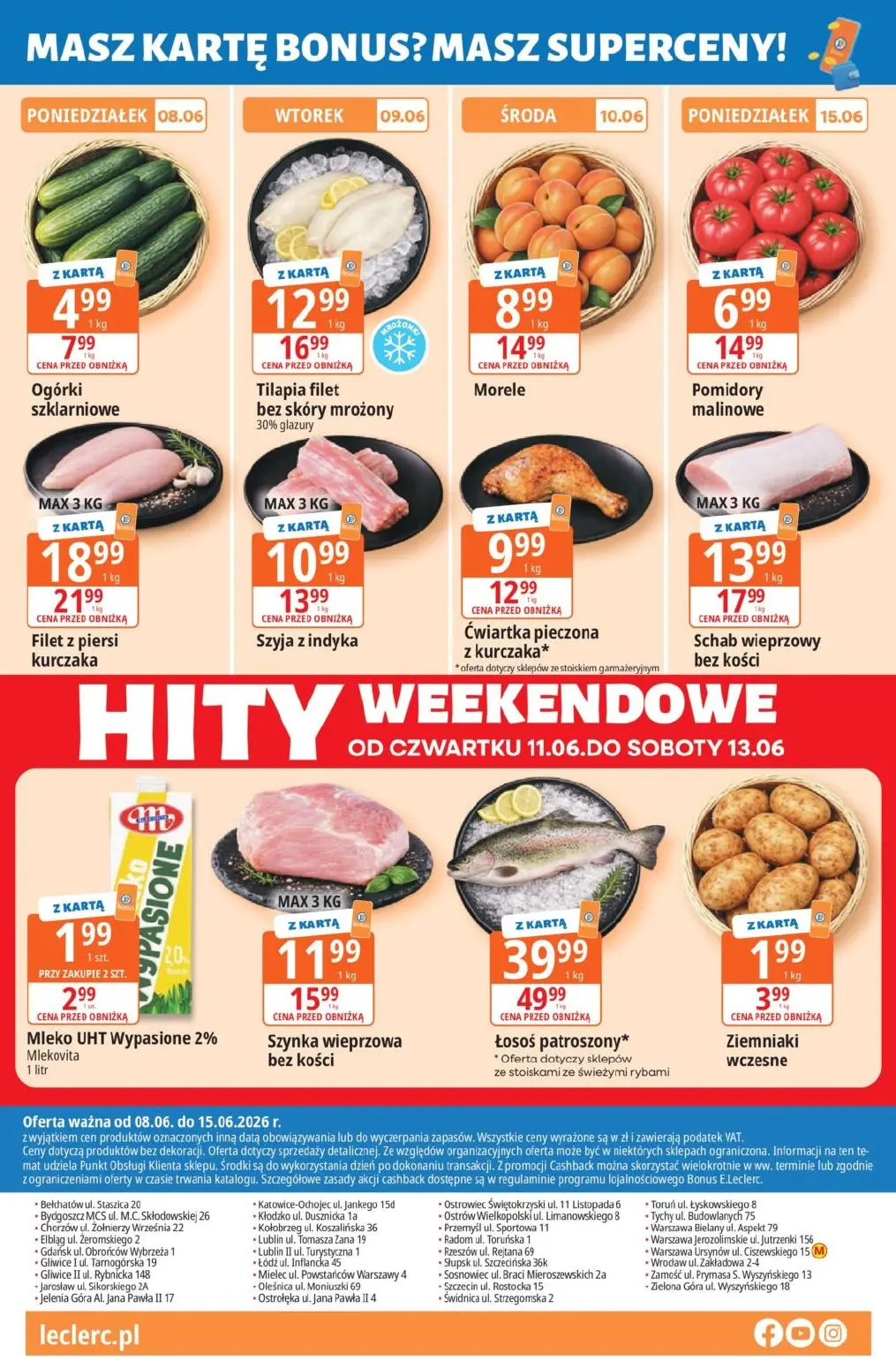 gazetka promocyjna E.Leclerc Tanio to tu! - Strona 20
