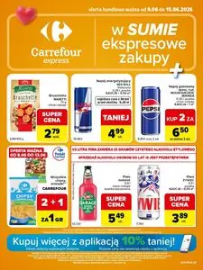Gazetka promocyjna Carrefour Express, ważna od 2026-06-09 do 2026-06-15.