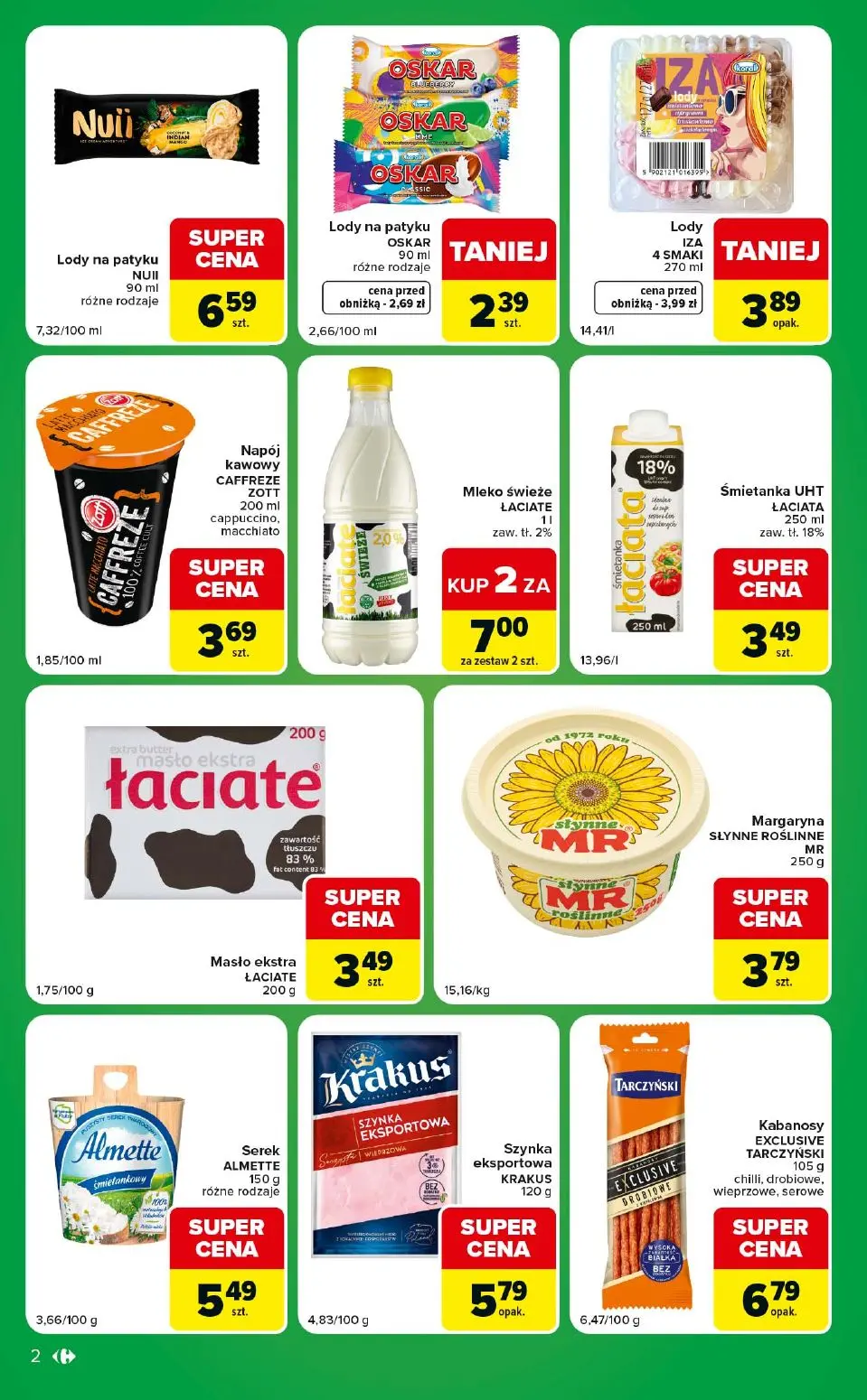 gazetka promocyjna Carrefour Express W sumie ekspresowe zakupy - Strona 2