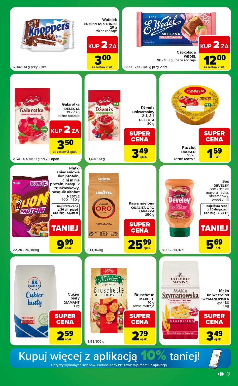 gazetka promocyjna Carrefour Express W sumie ekspresowe zakupy - Strona 3
