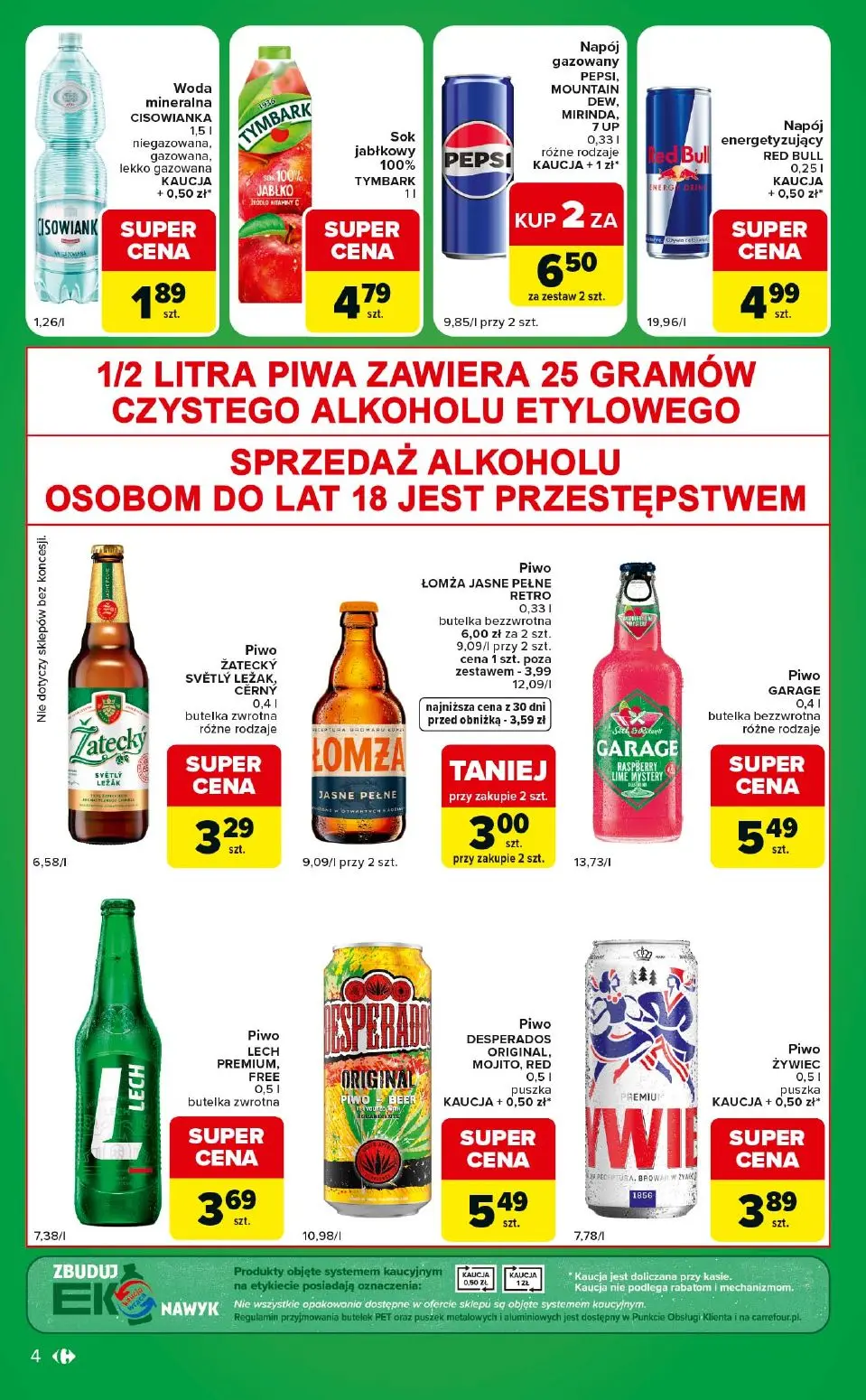 gazetka promocyjna Carrefour Express W sumie ekspresowe zakupy - Strona 4