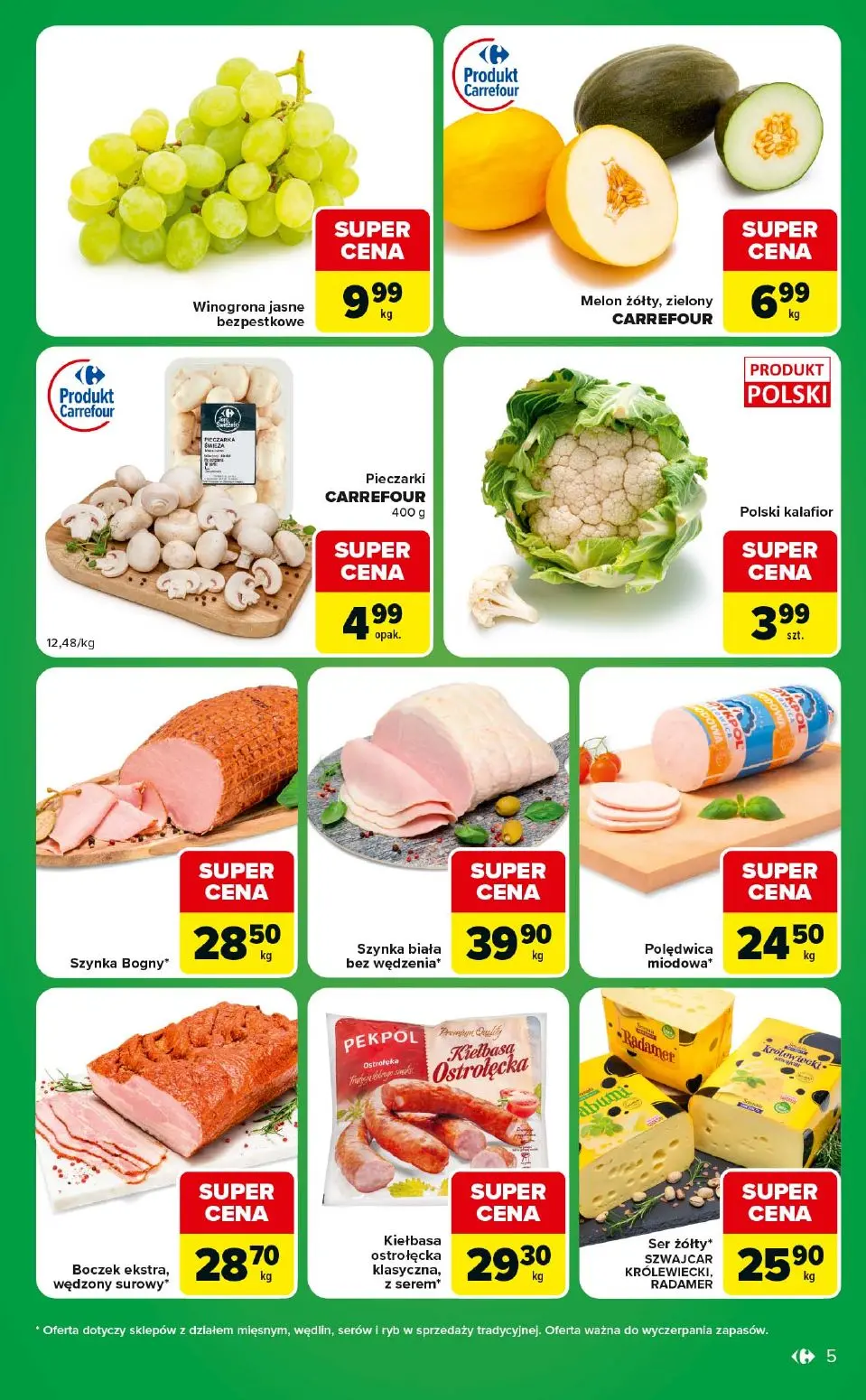 gazetka promocyjna Carrefour Express W sumie ekspresowe zakupy - Strona 5