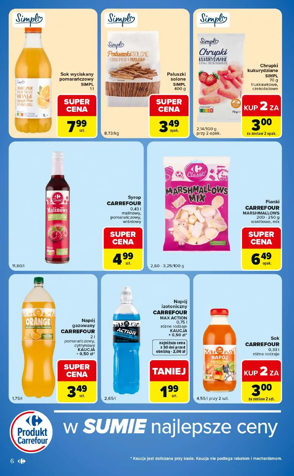 gazetka promocyjna Carrefour Express W sumie ekspresowe zakupy - Strona 6