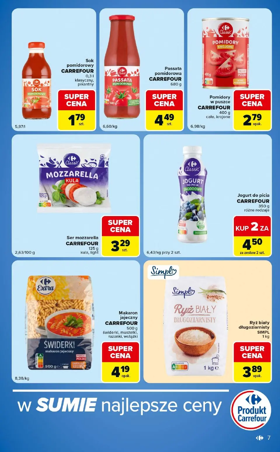 gazetka promocyjna Carrefour Express W sumie ekspresowe zakupy - Strona 7