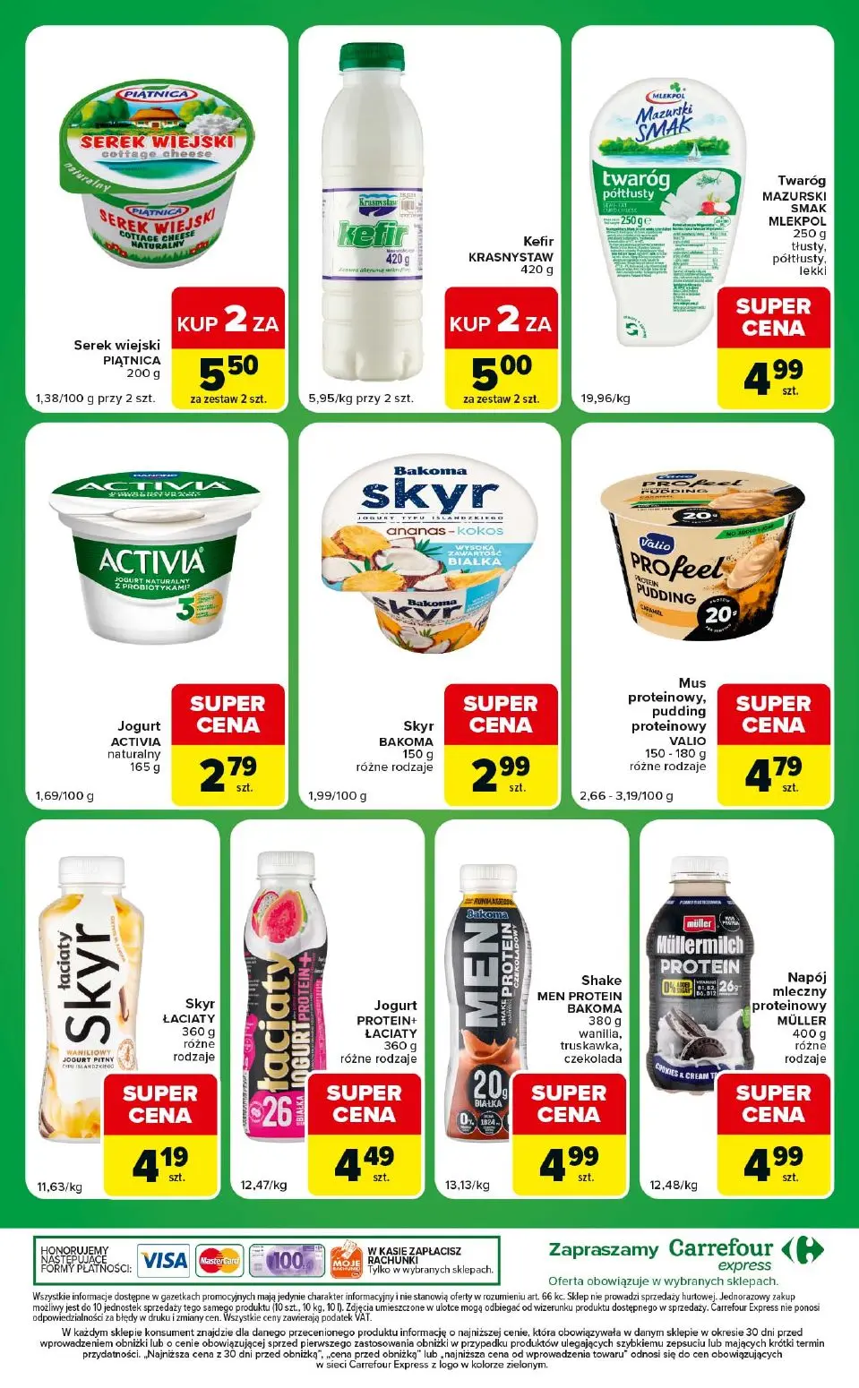 gazetka promocyjna Carrefour Express W sumie ekspresowe zakupy - Strona 8