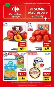 Gazetka promocyjna Carrefour Market, ważna od 2026-06-09 do 2026-06-15.