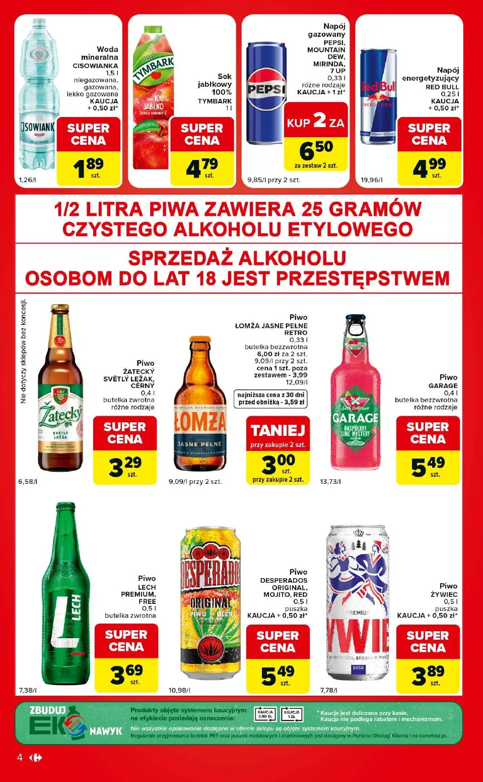 gazetka promocyjna Carrefour Market W sumie ekspresowe zakupy - Strona 4