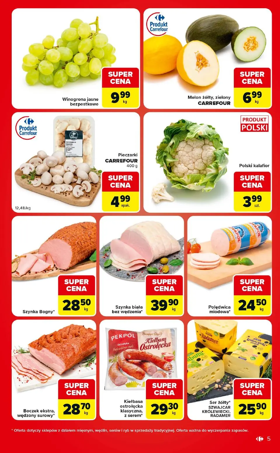 gazetka promocyjna Carrefour Market W sumie ekspresowe zakupy - Strona 5