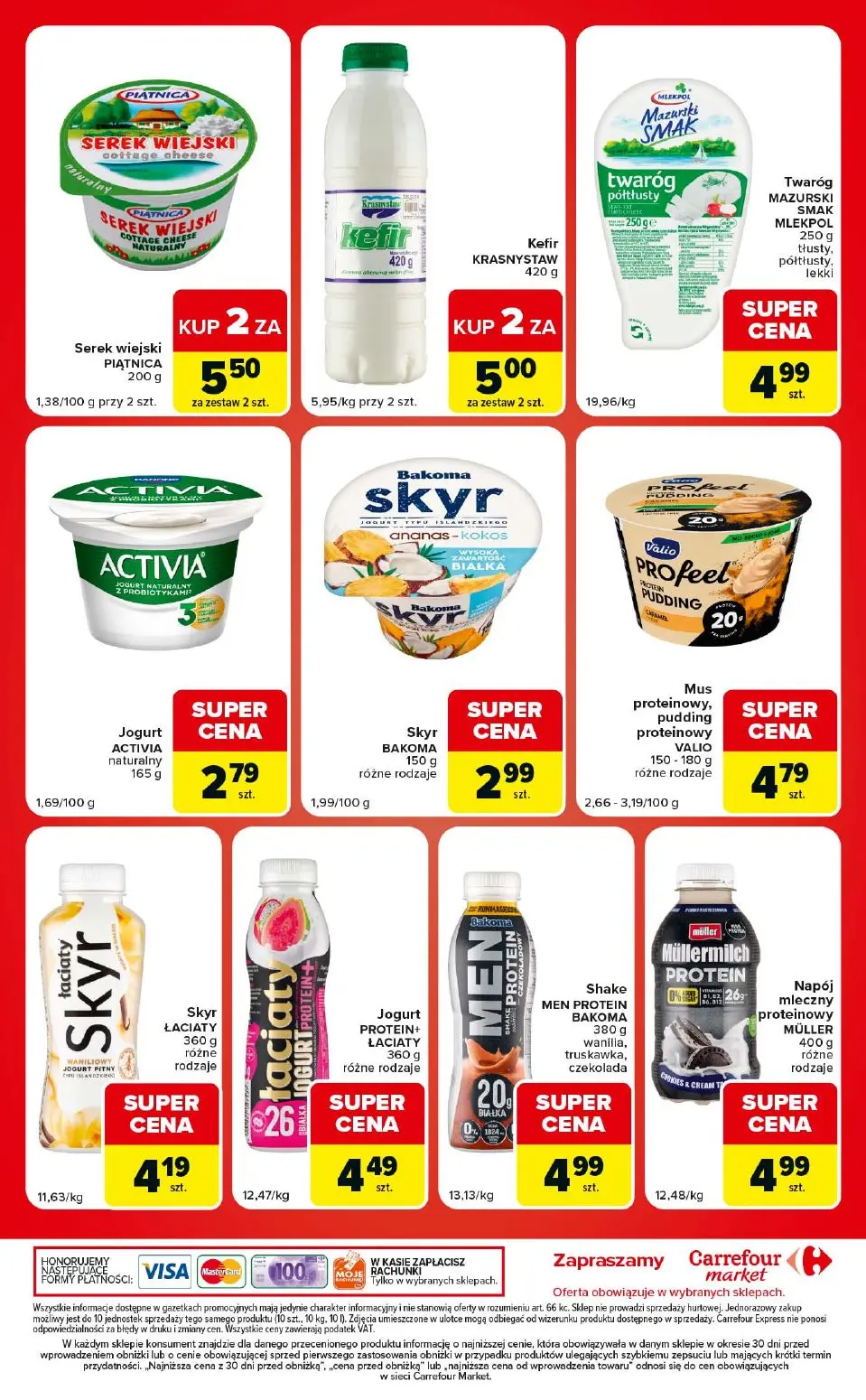 gazetka promocyjna Carrefour Market W sumie ekspresowe zakupy - Strona 8