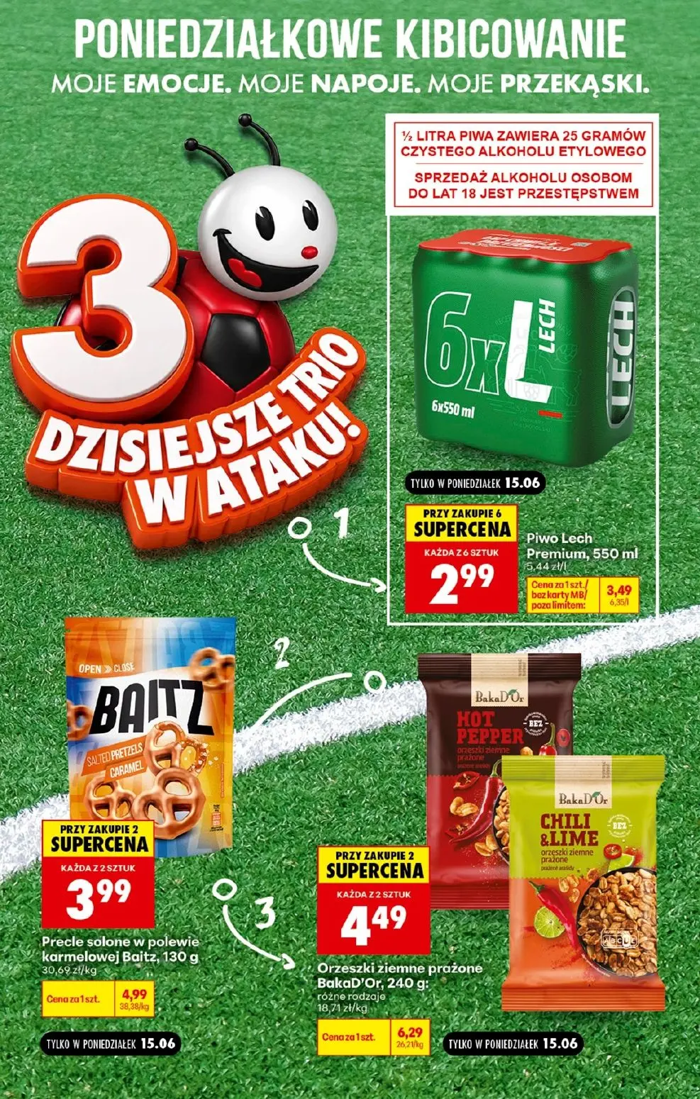 gazetka promocyjna Biedronka Poniedziałkowe kibicowanie - Strona 4