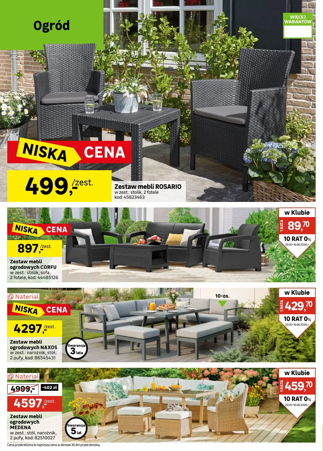 gazetka promocyjna Leroy Merlin Czas na remont i ogród - Strona 2